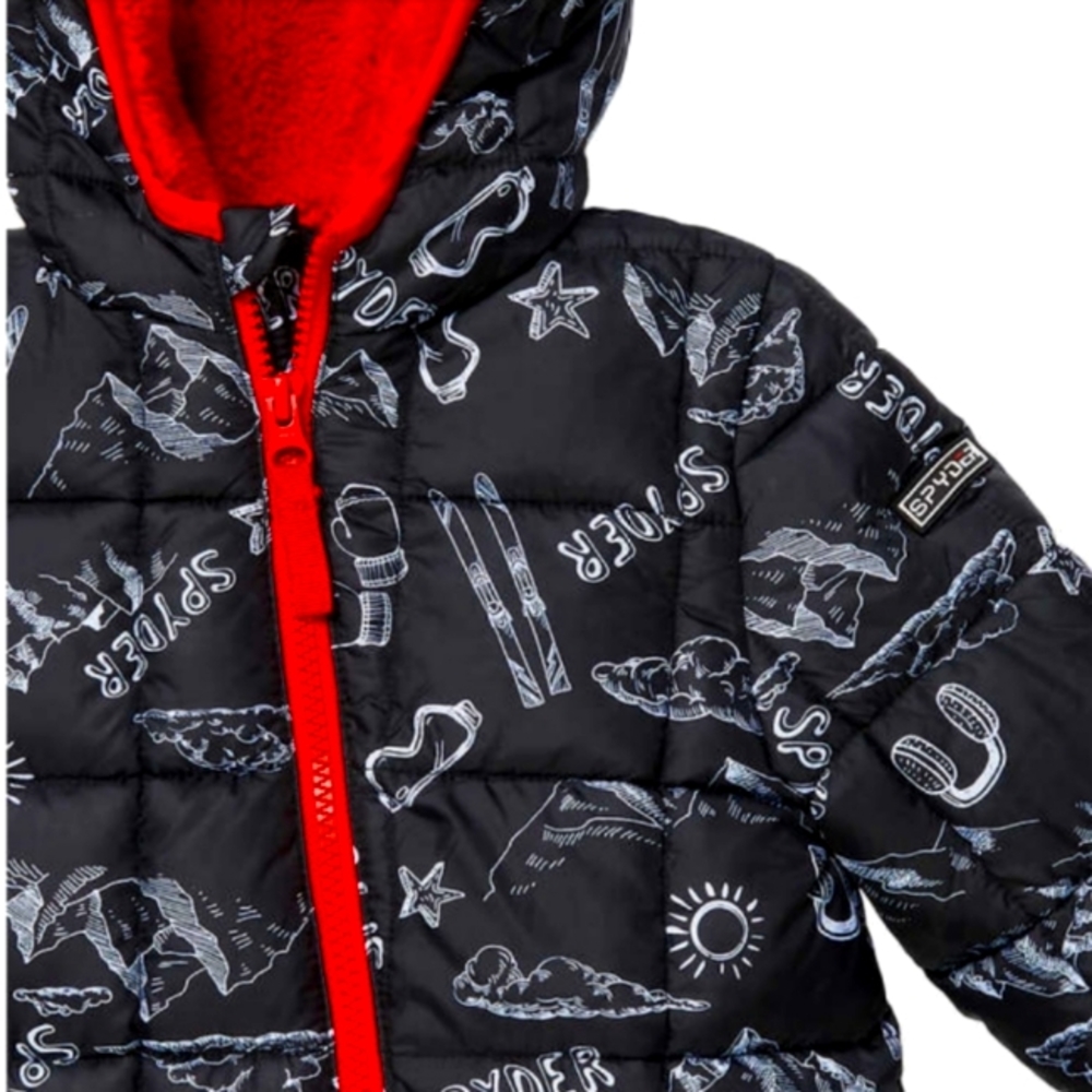 Spyder 1-piece baby snowsuit 18 months